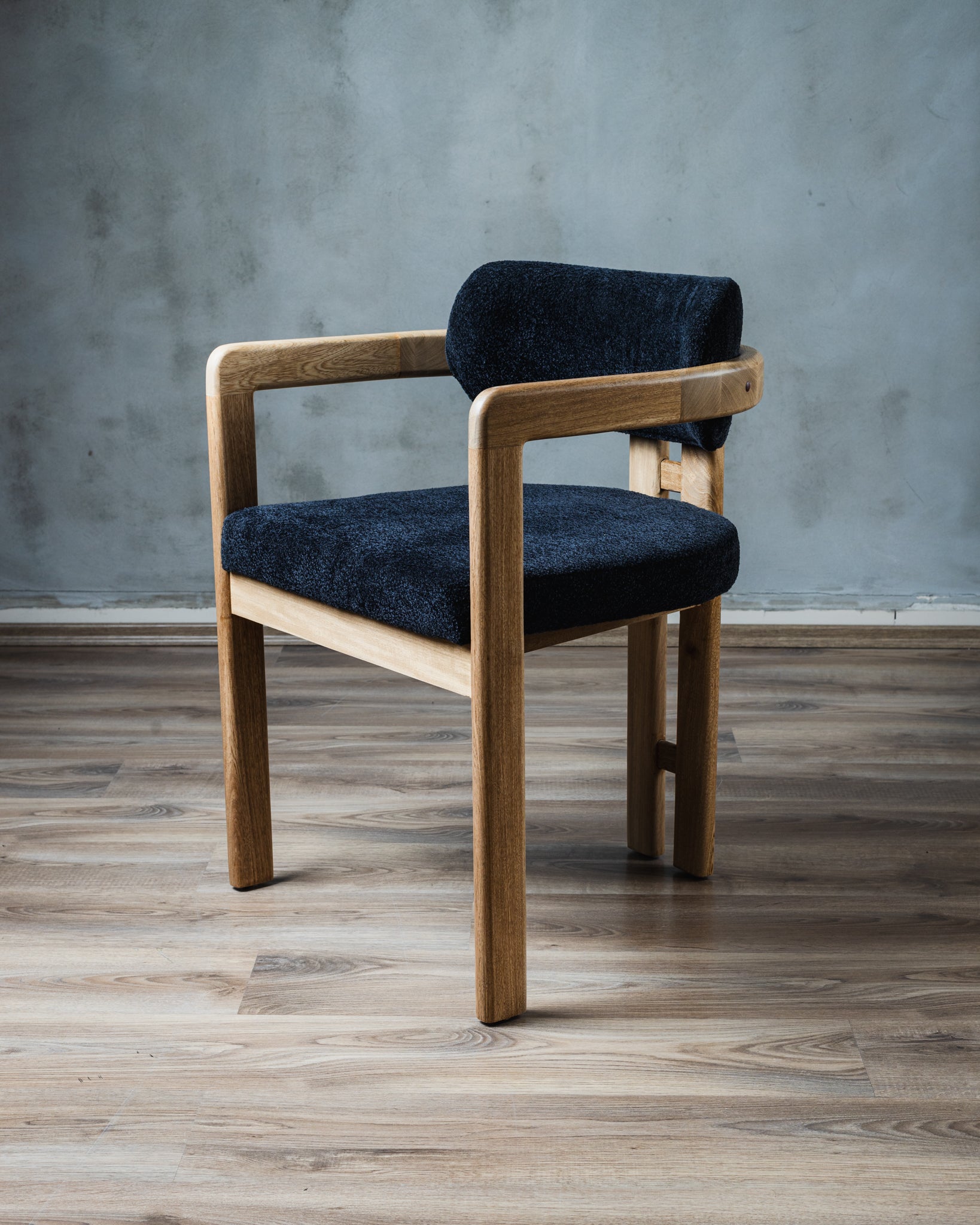 Silla Danza Negra Roble