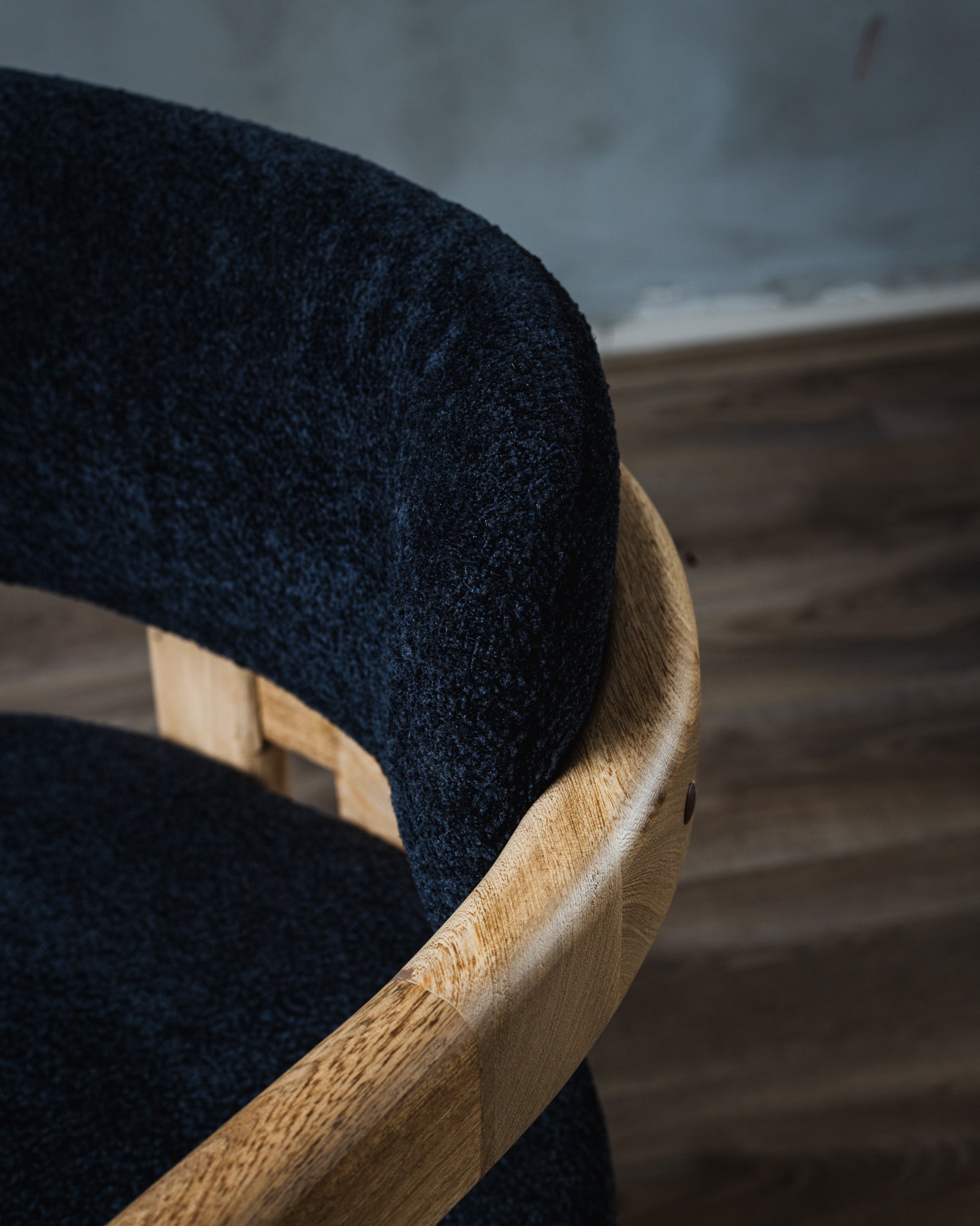 Silla Danza Negra Roble