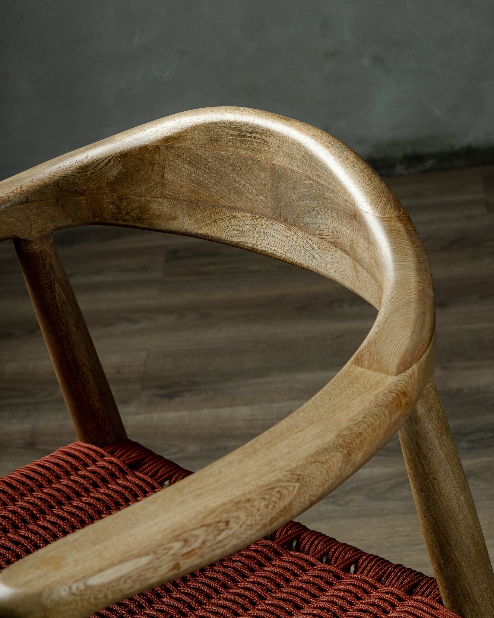 Silla Romana Tejido Terracota