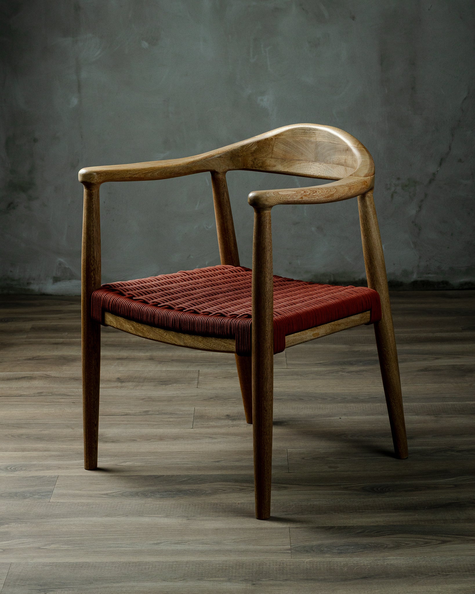 Silla Romana Tejido Terracota