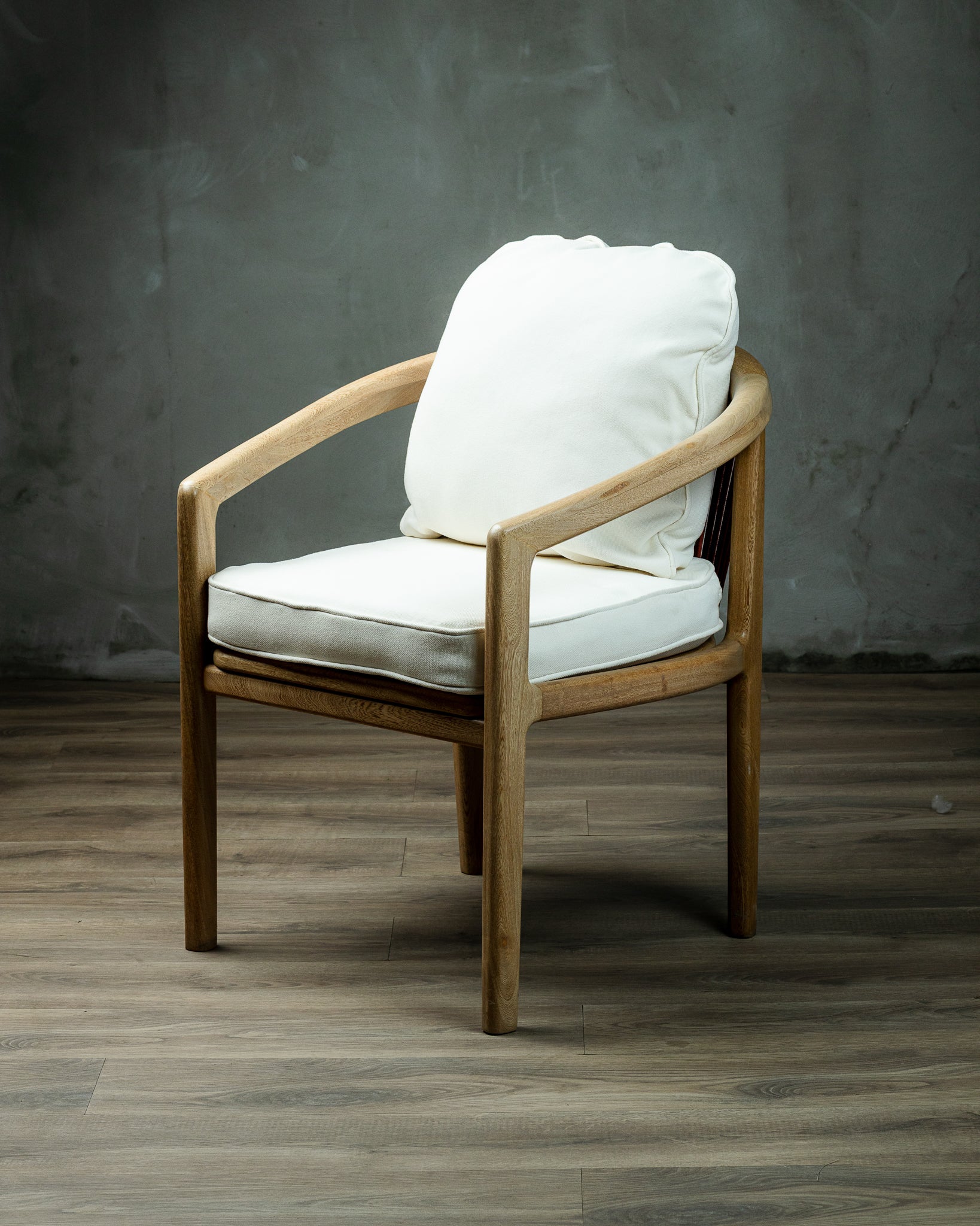 Silla Barletta Tejido Terracota