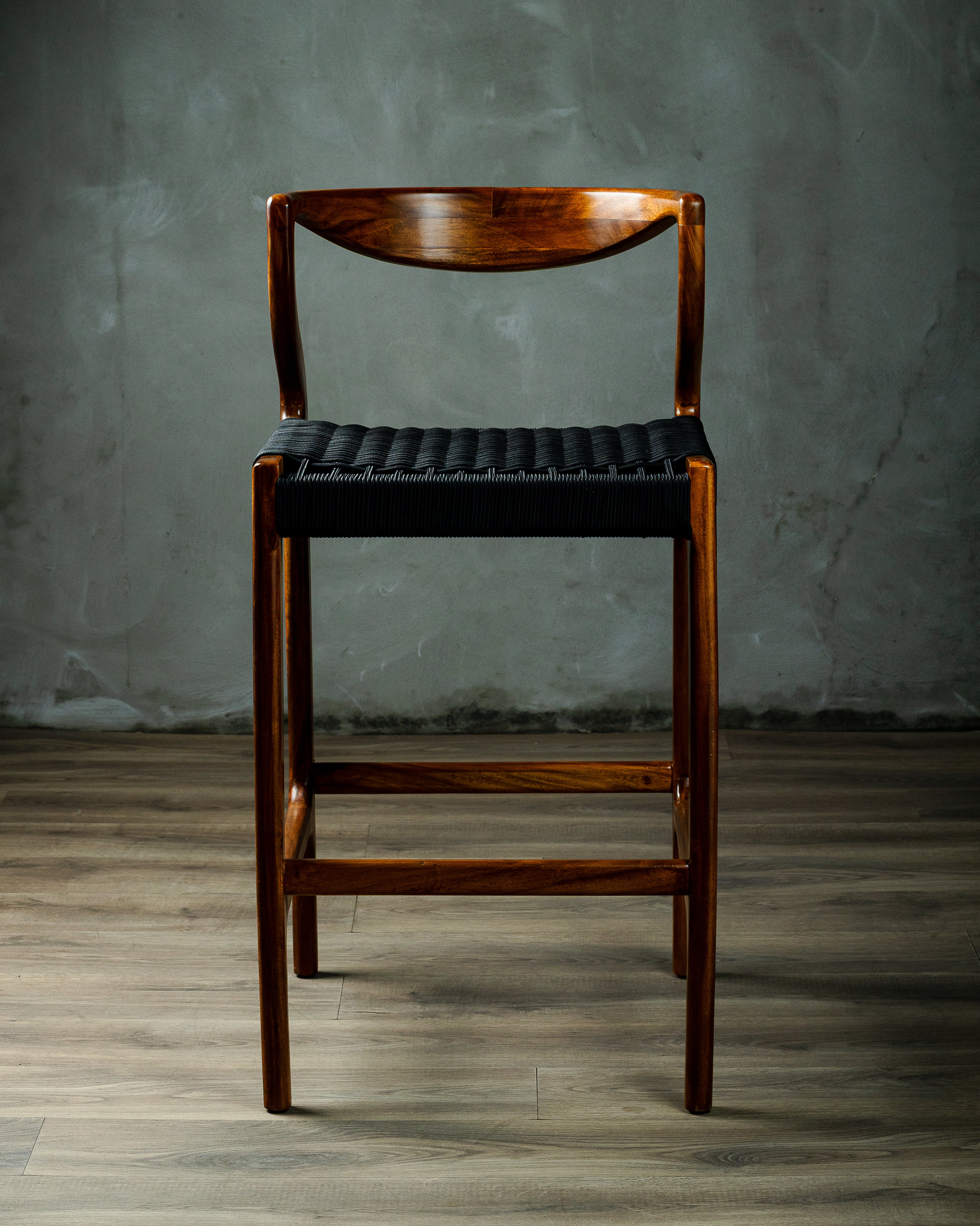 Banco Novello Parota Tejido