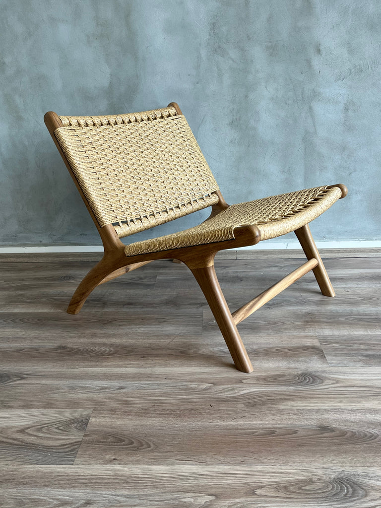 Sillón Yama Parota Rattan