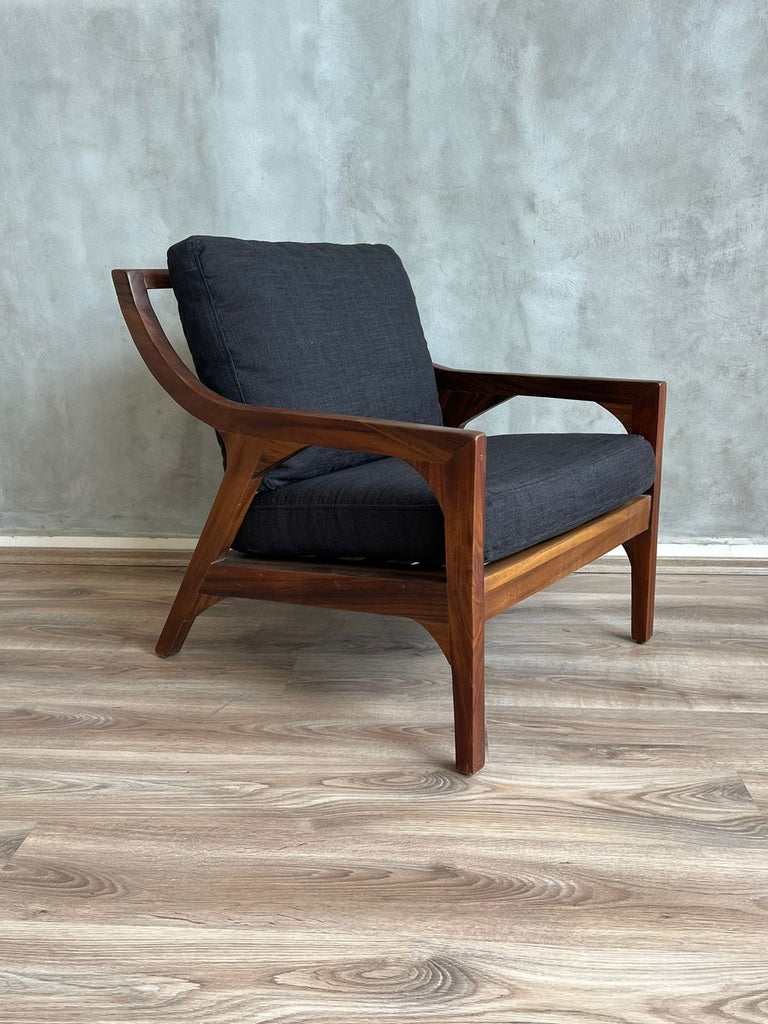 Sillón Bellini en Parota