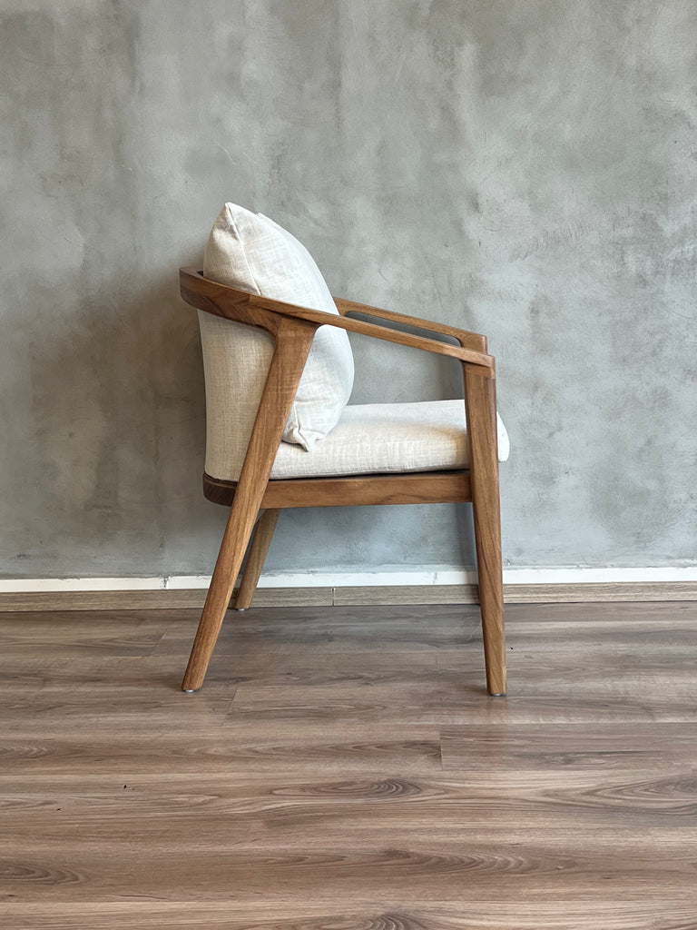 Silla Caserta en Parota