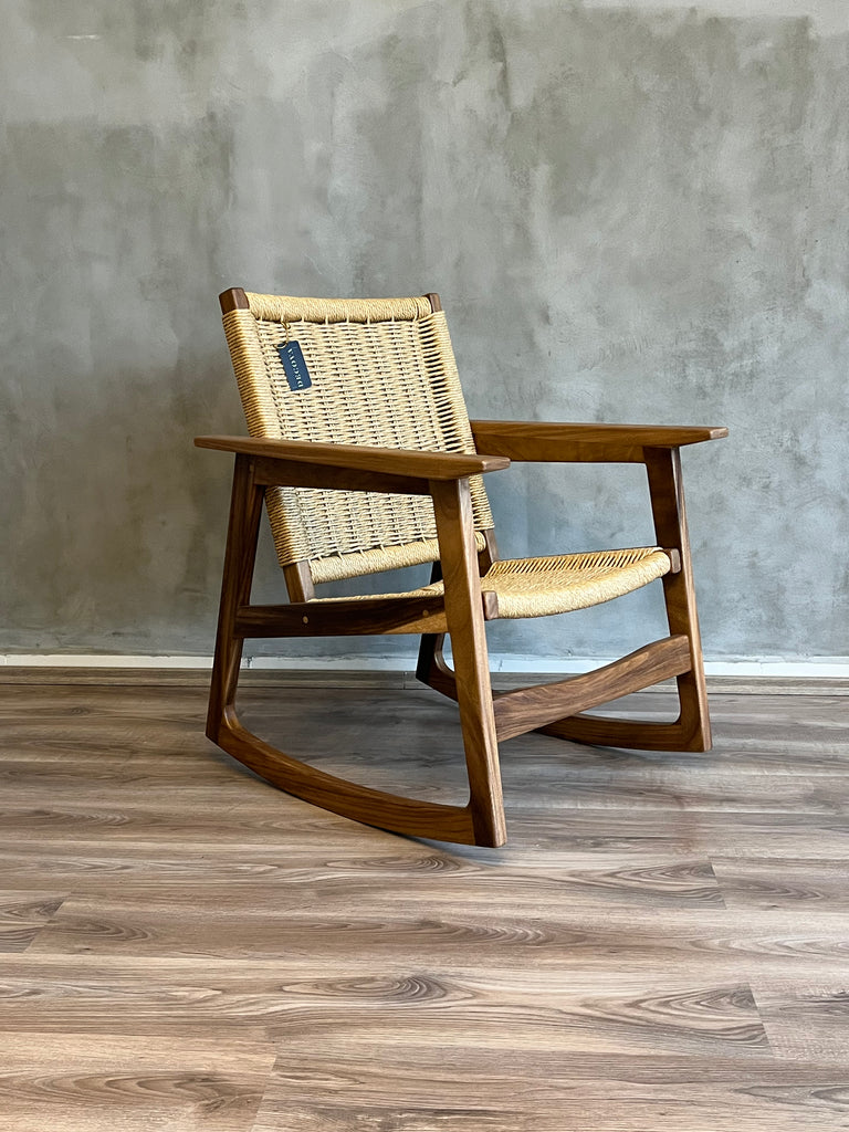 Mecedora Galva Rattan