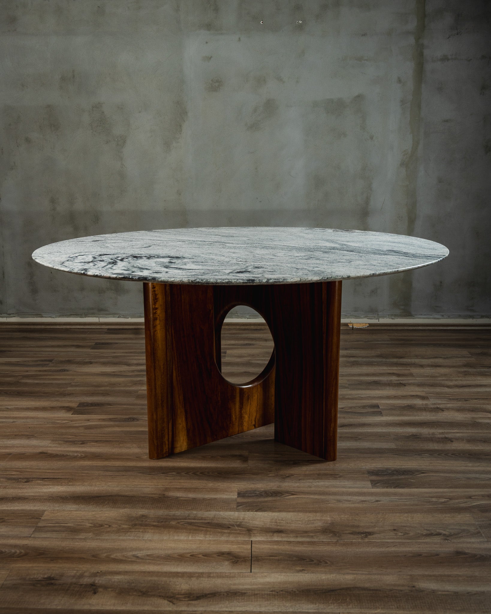 Mesa Comedor Agave Parota y Granito