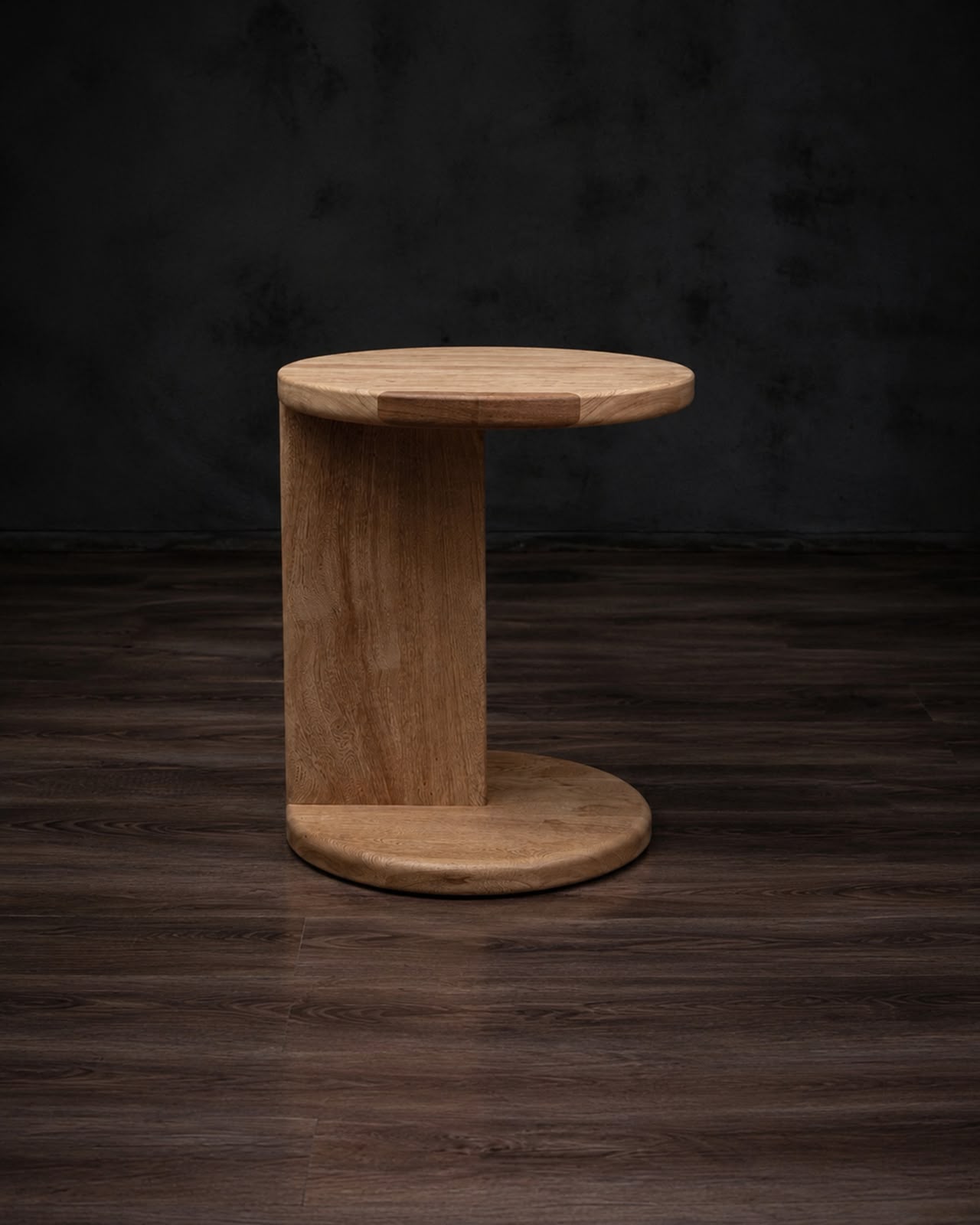 Mesa Lateral Iseo en Roble - DECOVA