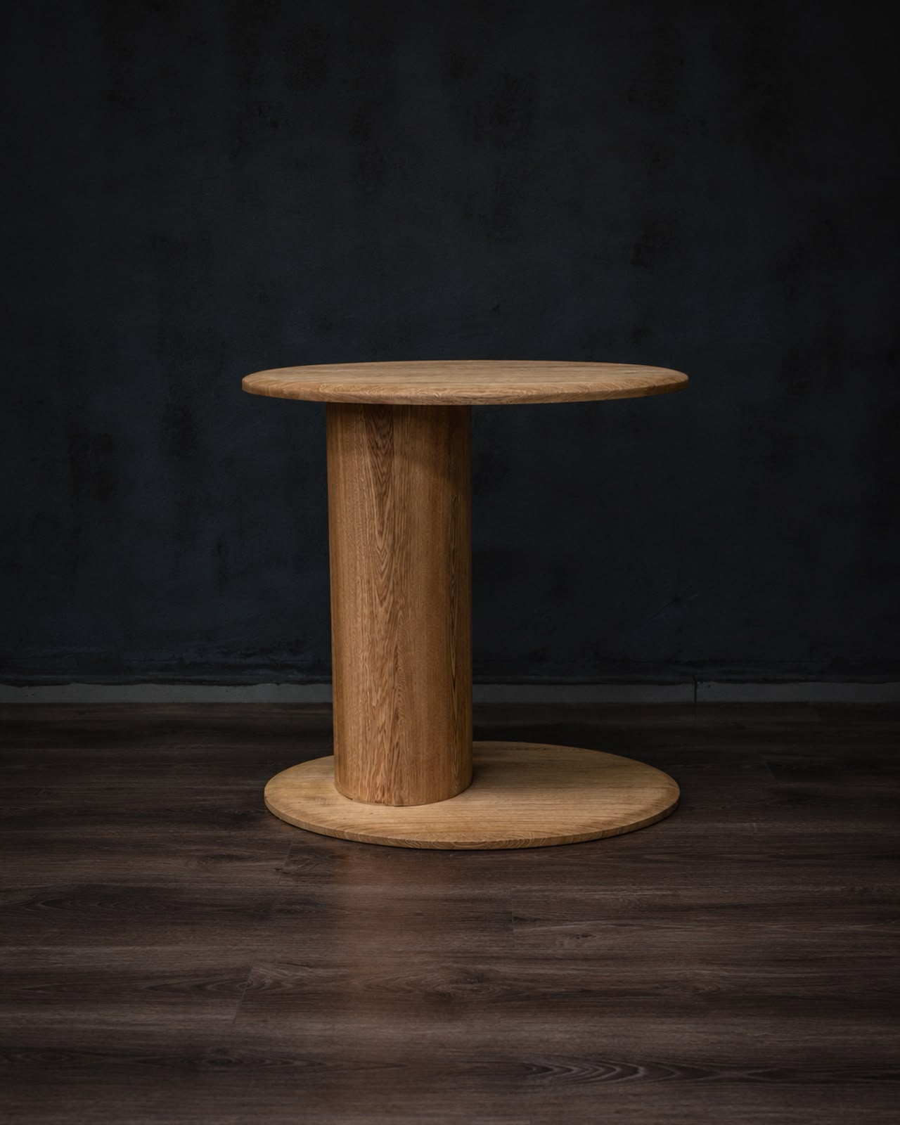 Mesa Lateral Fabri en Roble - DECOVA