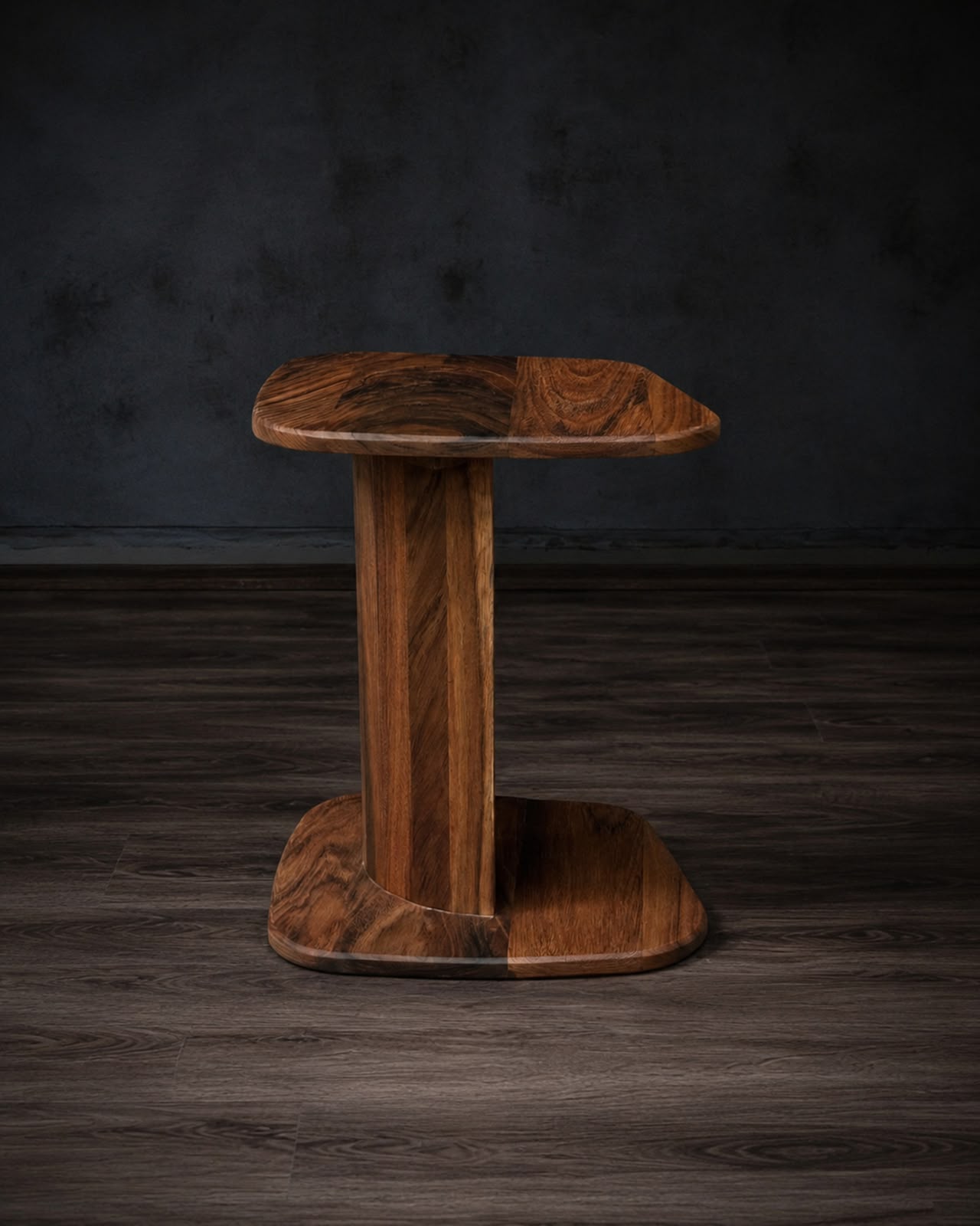 Mesa Lateral Brenta en Parota - DECOVA