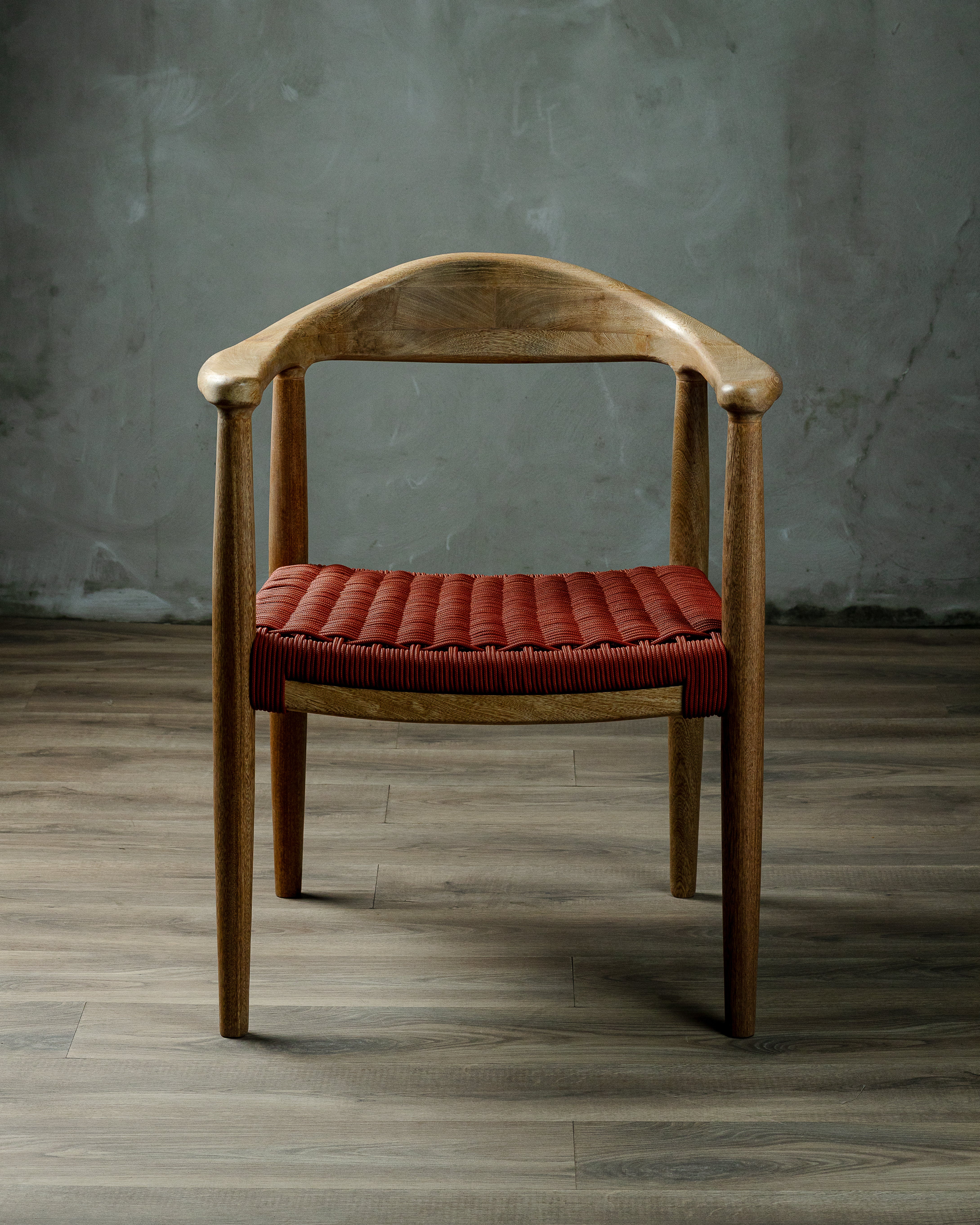 Silla Romana Tejido Terracota