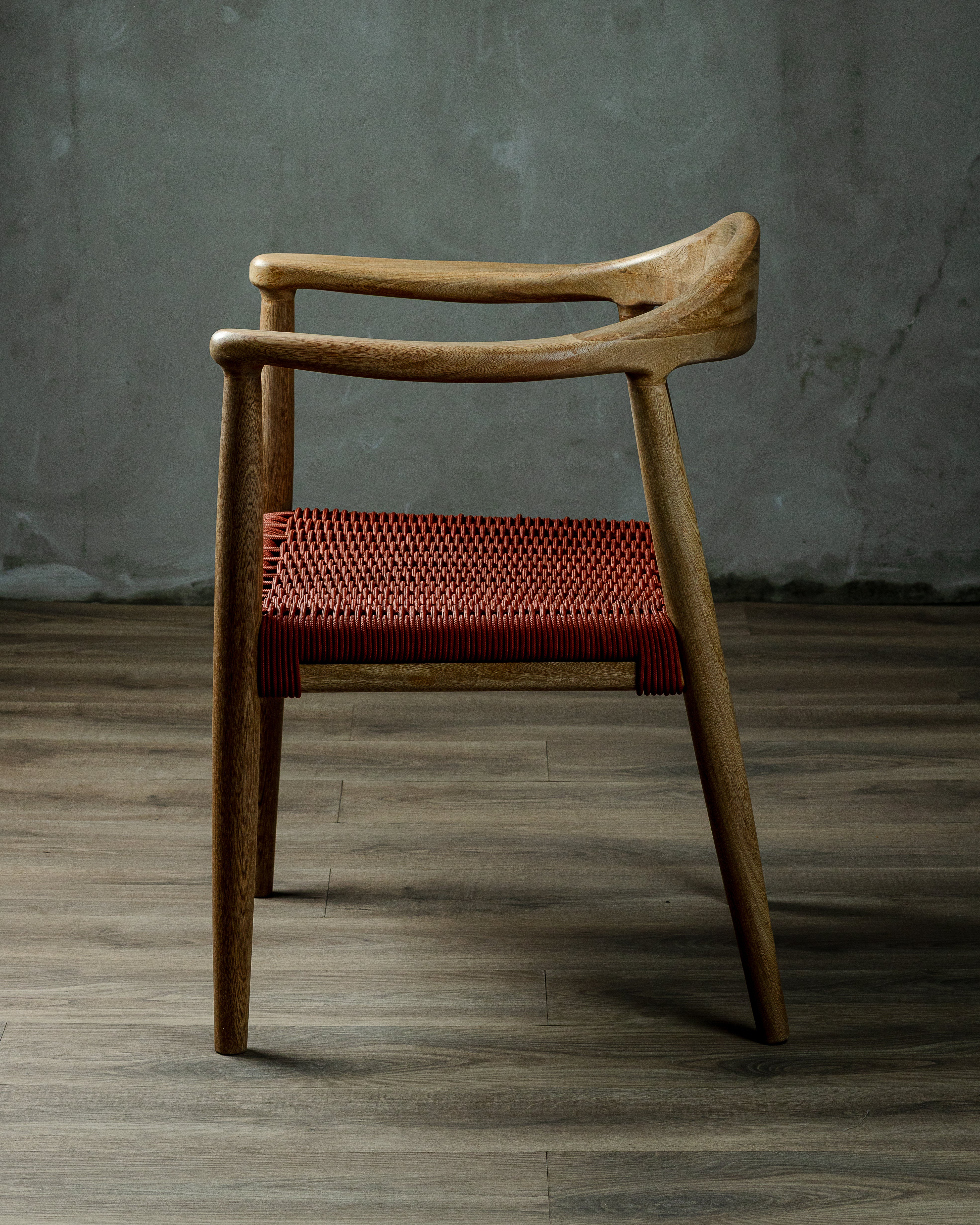 Silla Romana Tejido Terracota