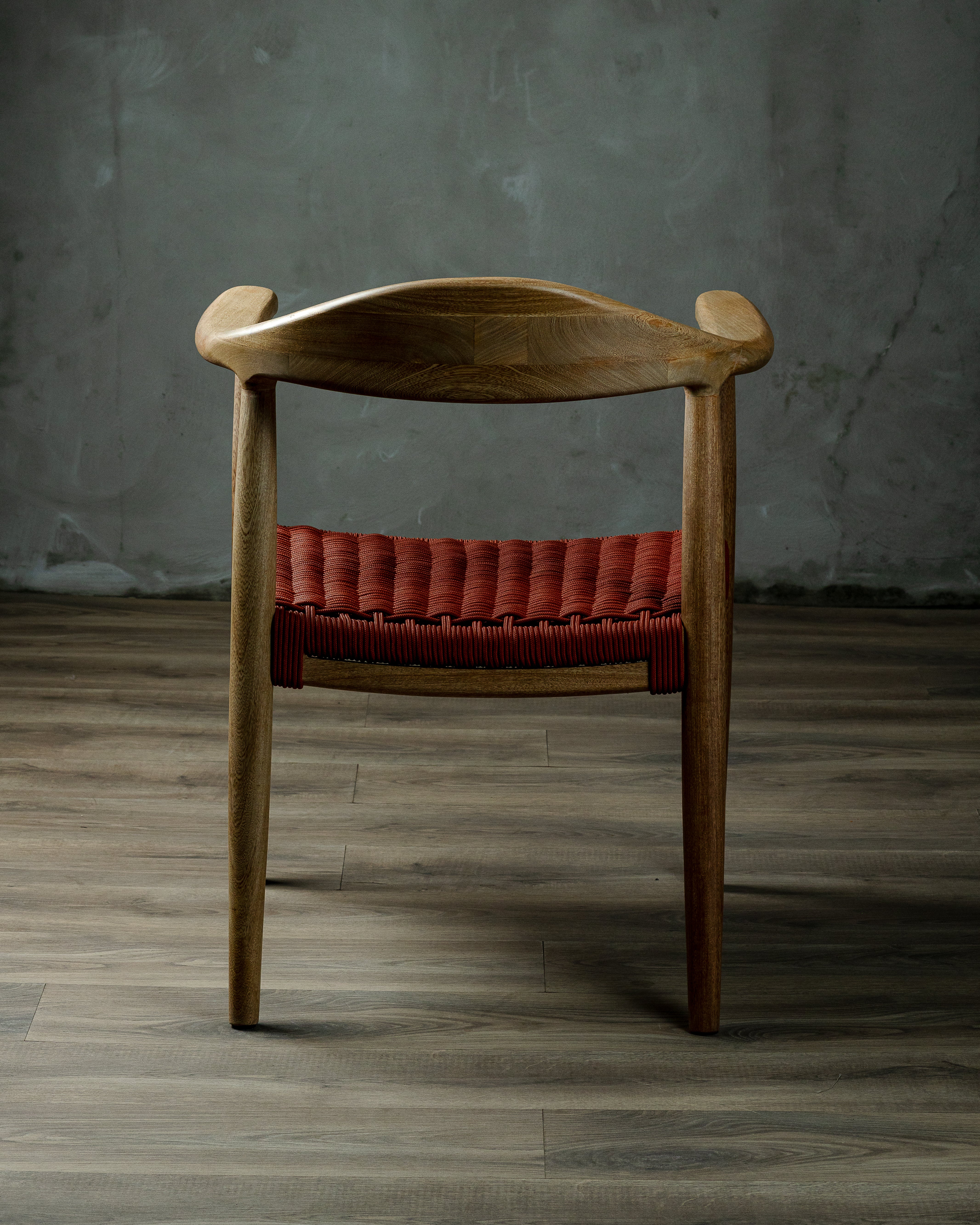 Silla Romana Tejido Terracota