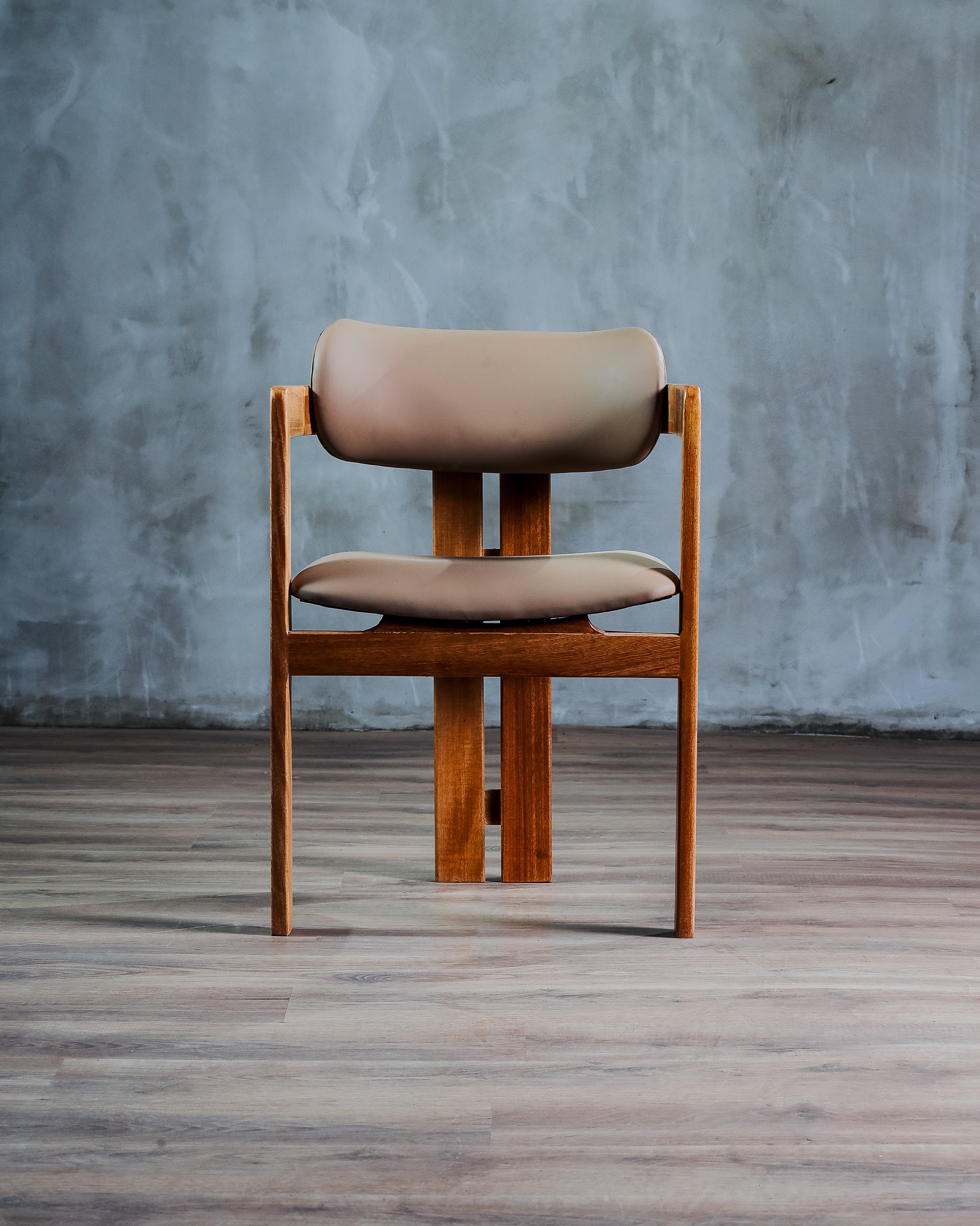 Silla Livorno Piel Beige