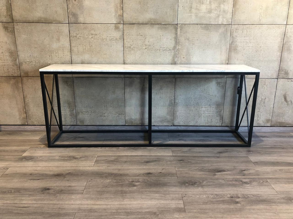 Credenza Antania en Mármol Carrara