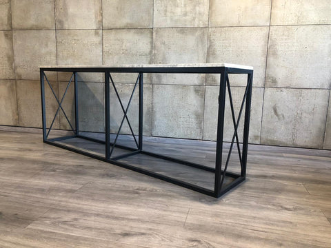 Credenza Antania en Mármol Carrara