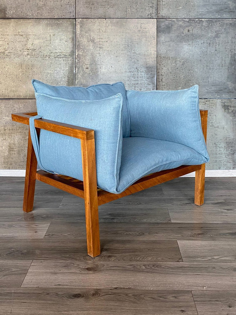 Sillón Paleo en Parota