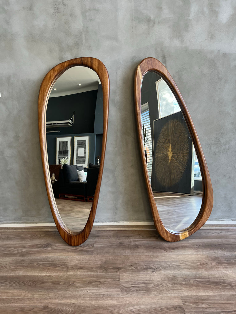 Espejo de pared decorativo – 27.5 x 39.3 pulgadas, espejo decorativo  rectangular grande para sala de estar, espejo de pared de cristal moderno  para