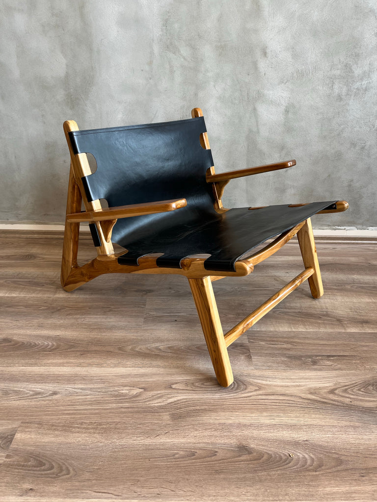 Sillón Palermo en teka