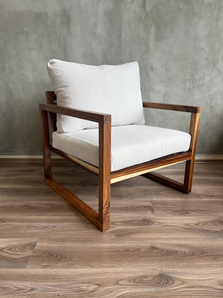 Sillón Bremen en Parota