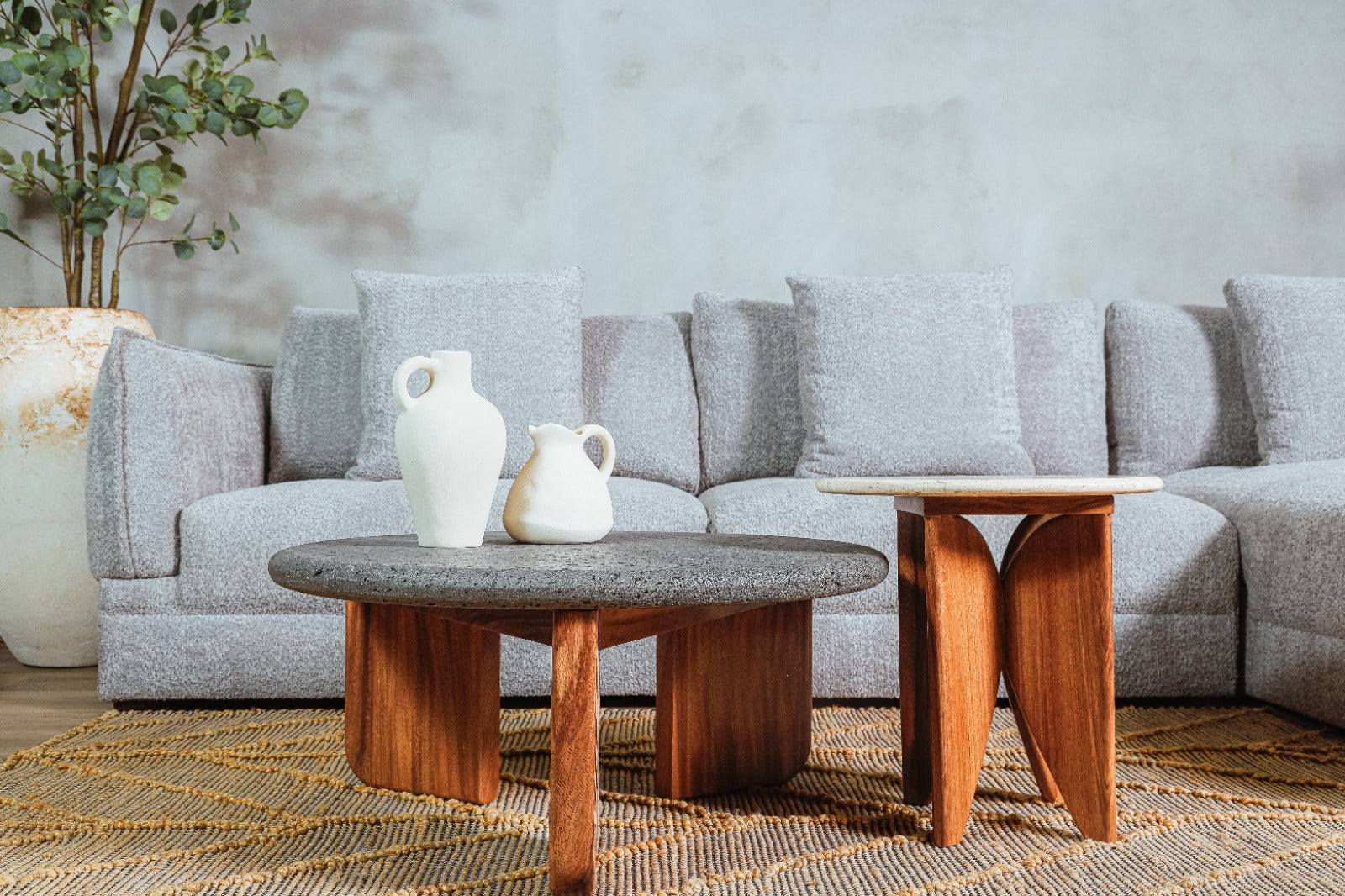 Mesas de centro y laterales - Outdoor