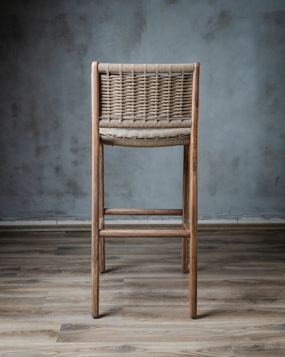 Banco Saka en Roble Beige