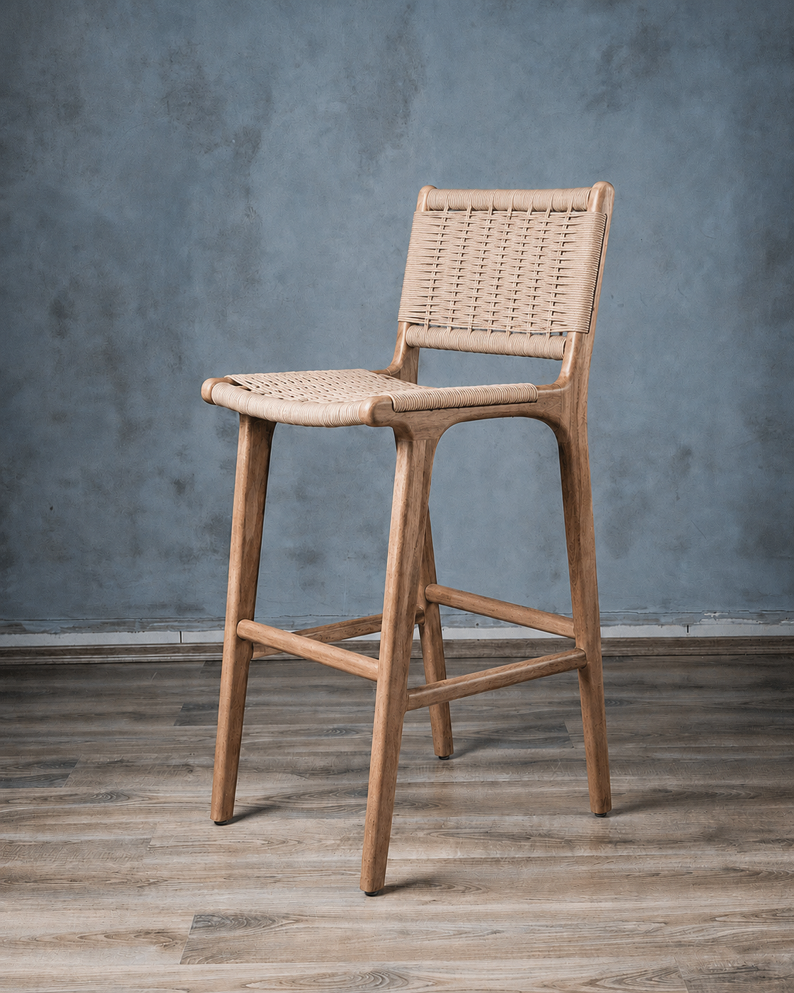 Banco Saka en Roble Beige