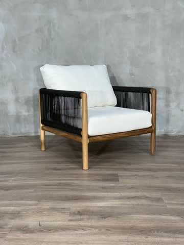 Sillón Monza Parota Exterior
