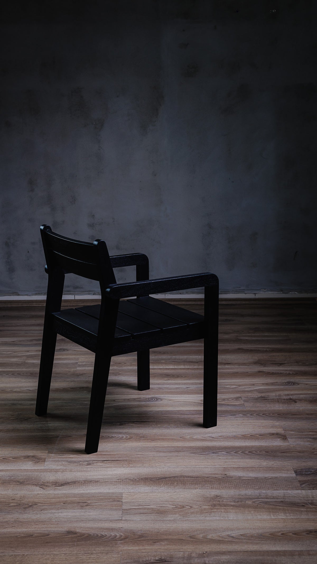 Silla Treviso en Roble Negro - vista alternativa