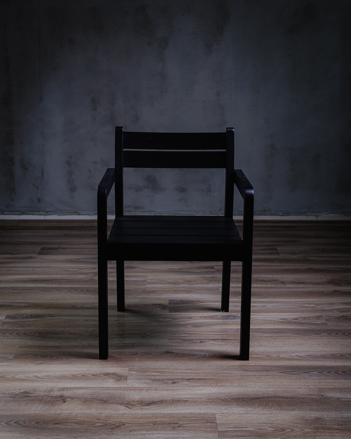 Silla Treviso en Roble Negro