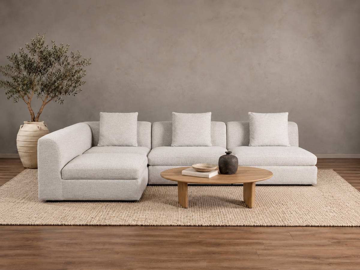 Sala Modular Ristretto en Hady Porcelain