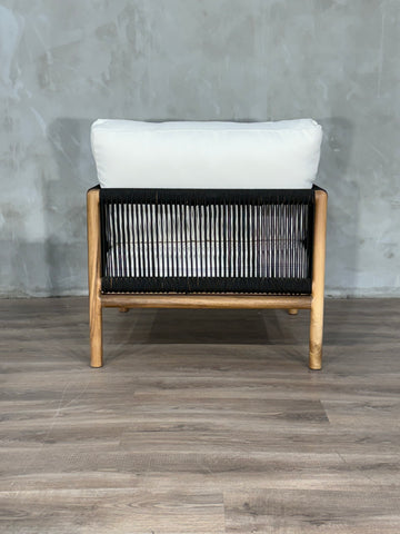 Sillón Monza Parota Exterior