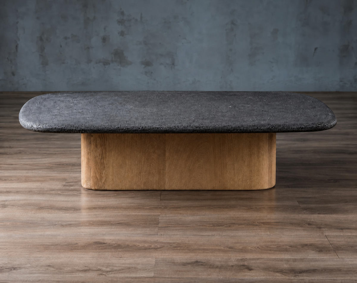 Mesa de Centro Kunn en Roble