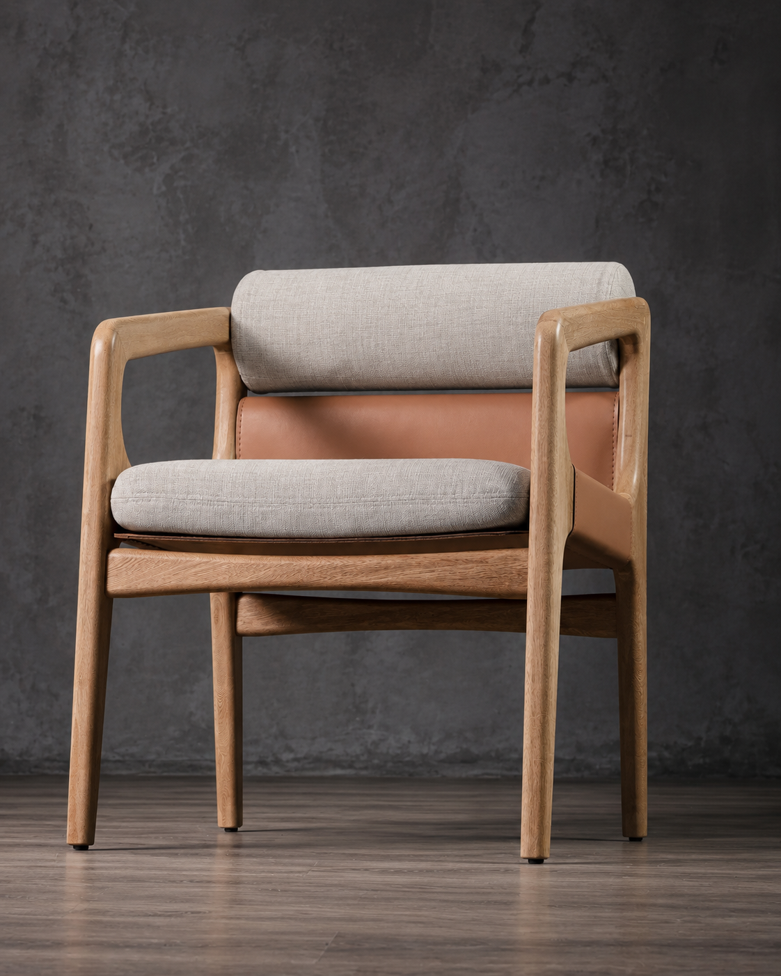 Silla Velletri en Roble