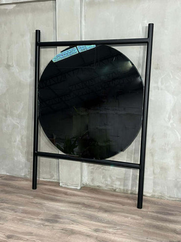 Espejo Páramo en roble negro 150 cm