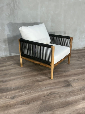Sillón Monza Parota Exterior
