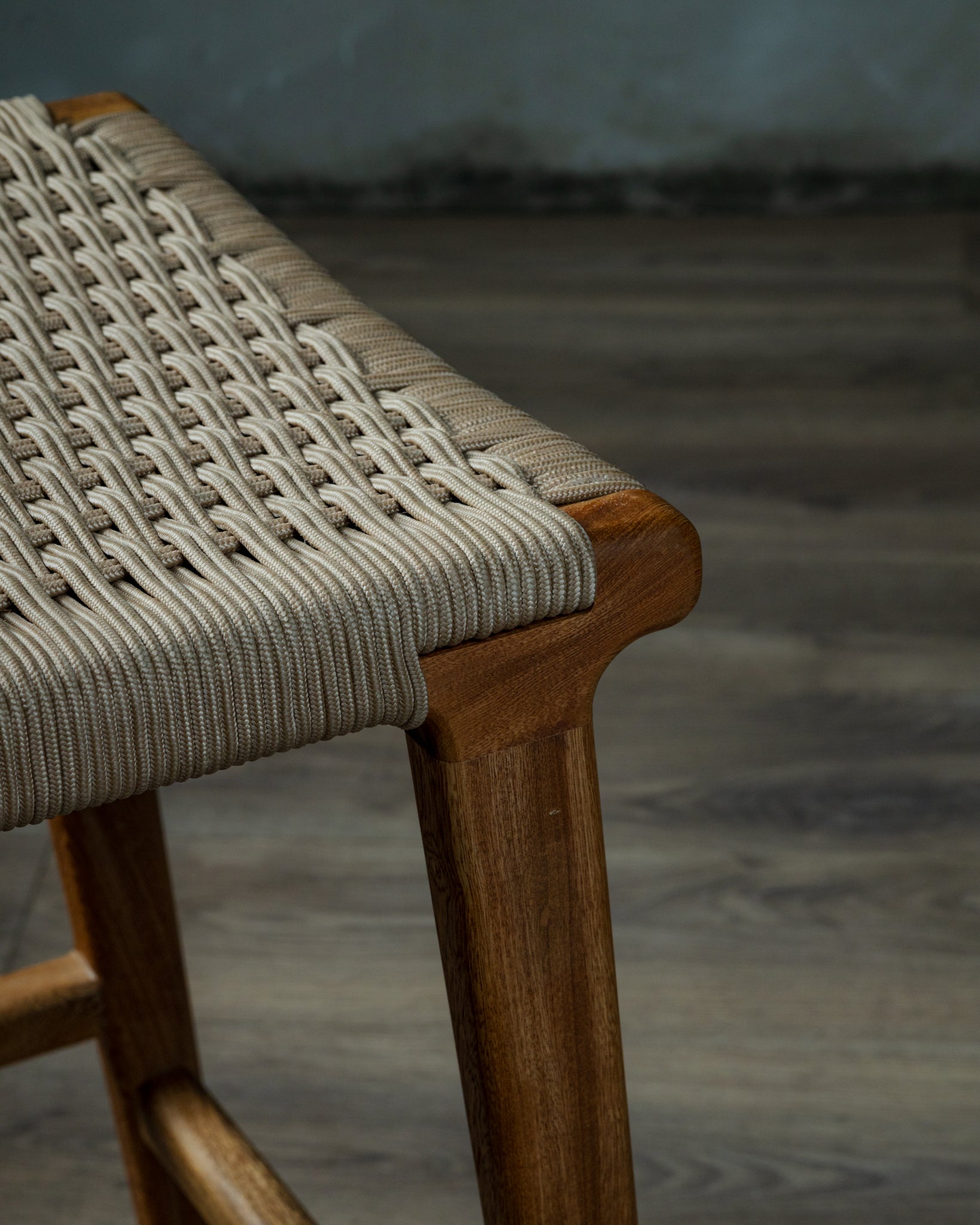 Banco Mares en Parota Beige