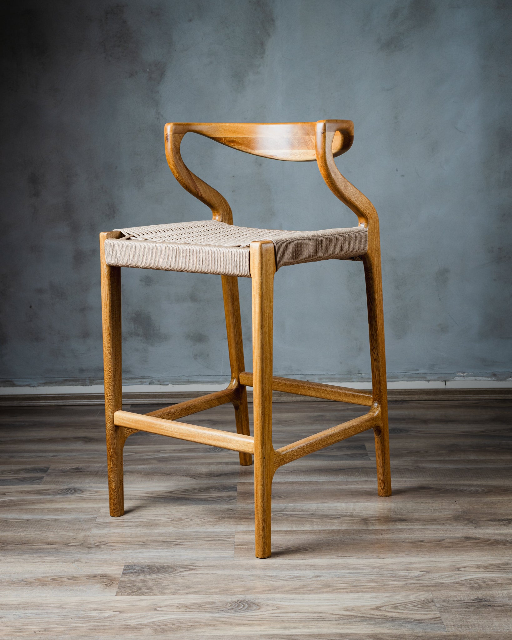 Banco Novello Roble Tejido