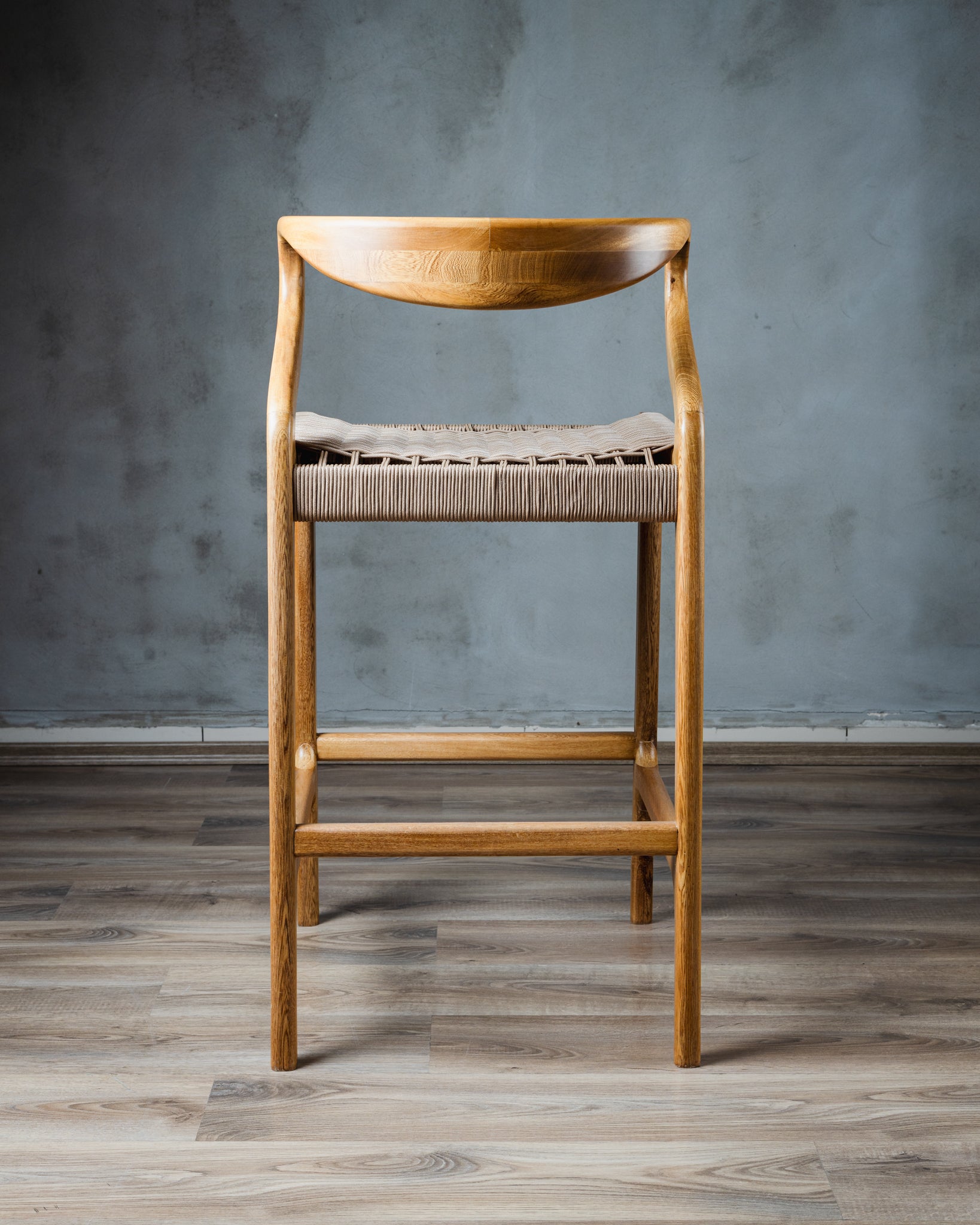 Banco Novello Roble Tejido