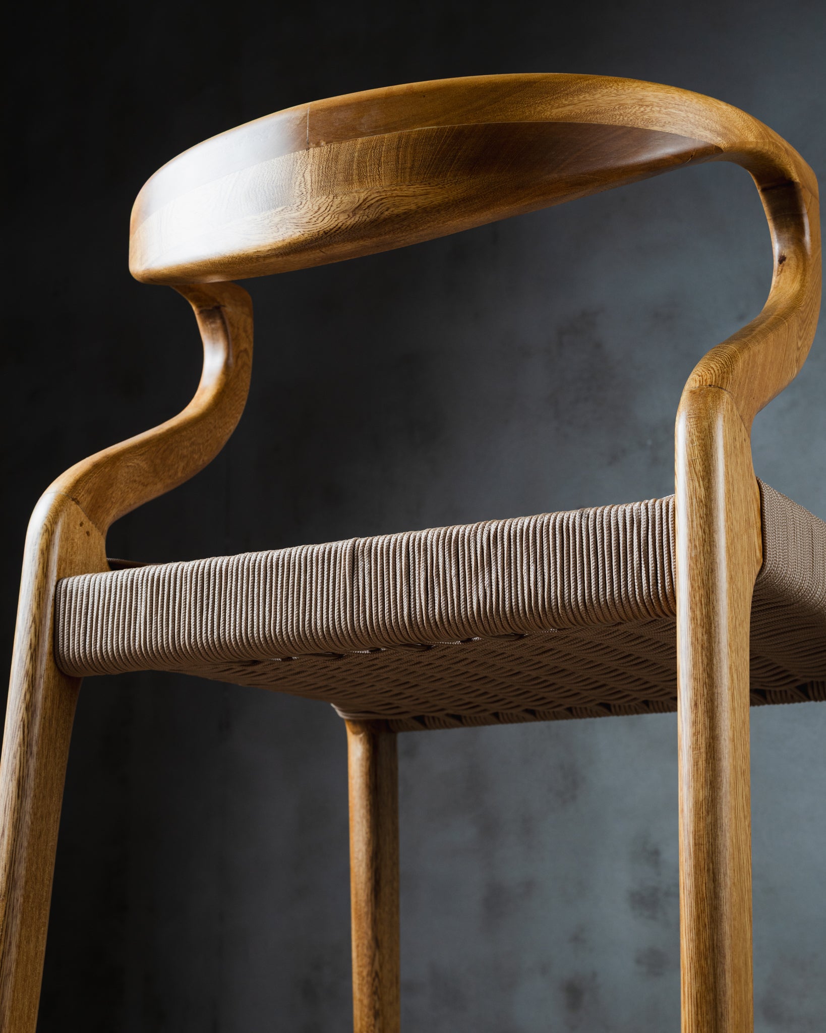 Banco Novello Roble Tejido