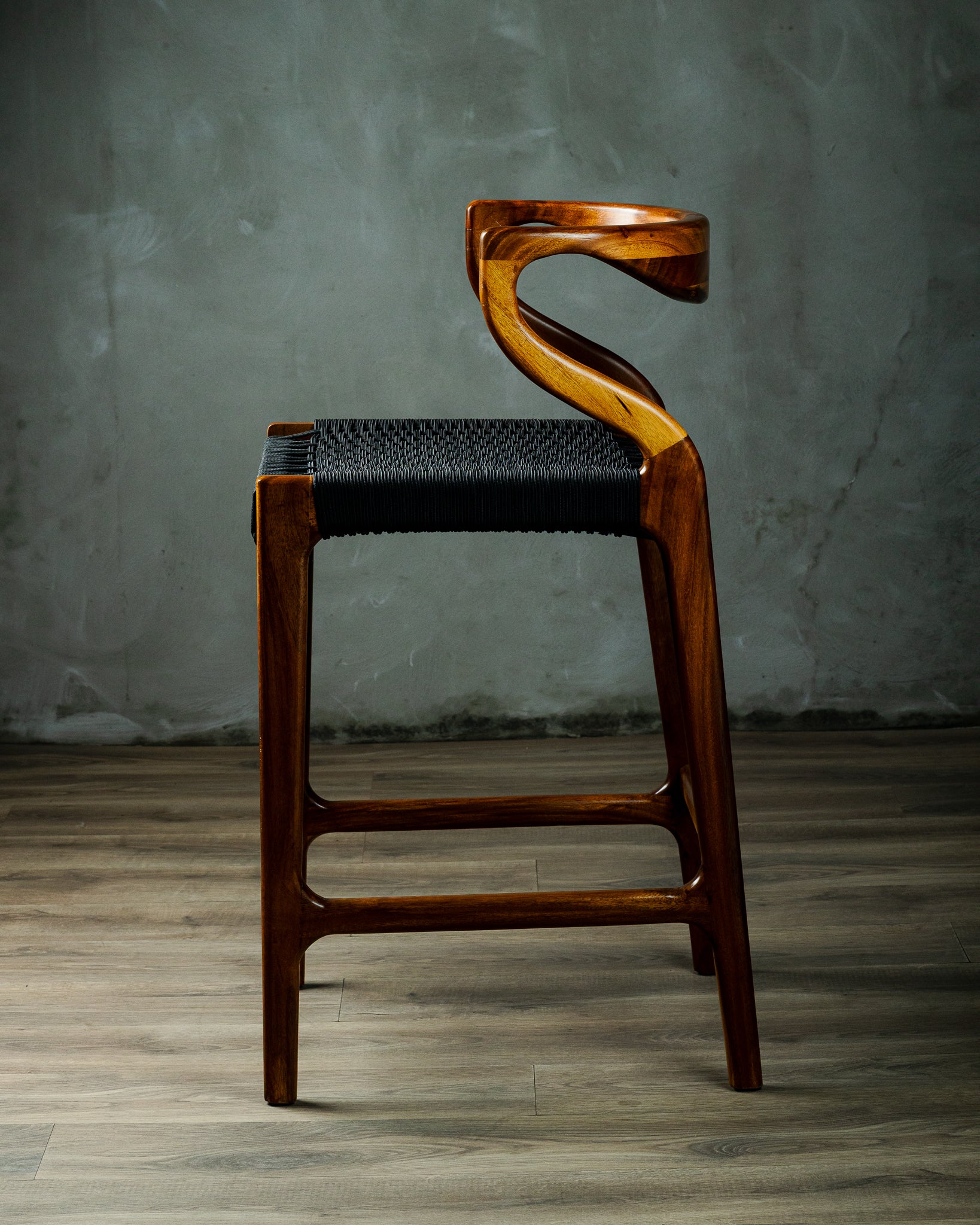 Banco Novello Parota Tejido