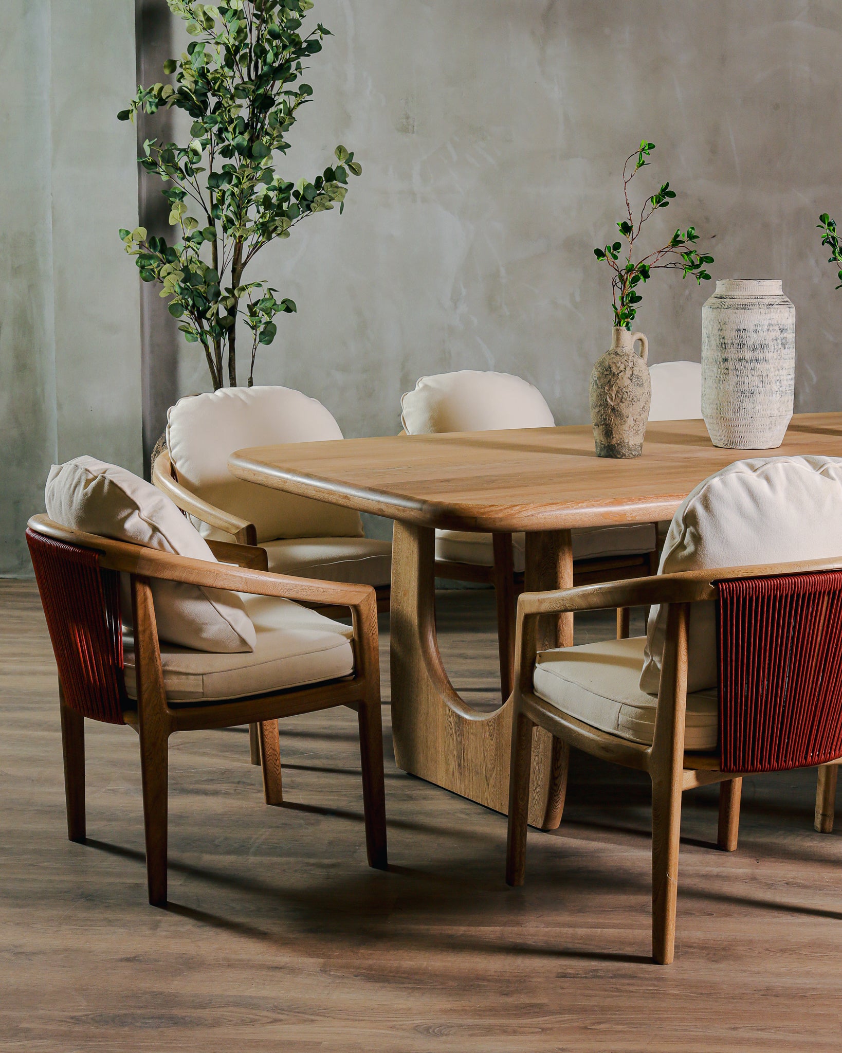 Mesa Comedor Aurelia Roble