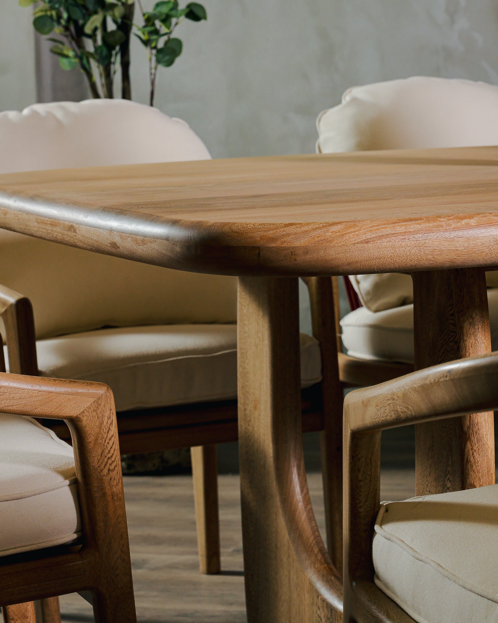 Mesa Comedor Aurelia Roble