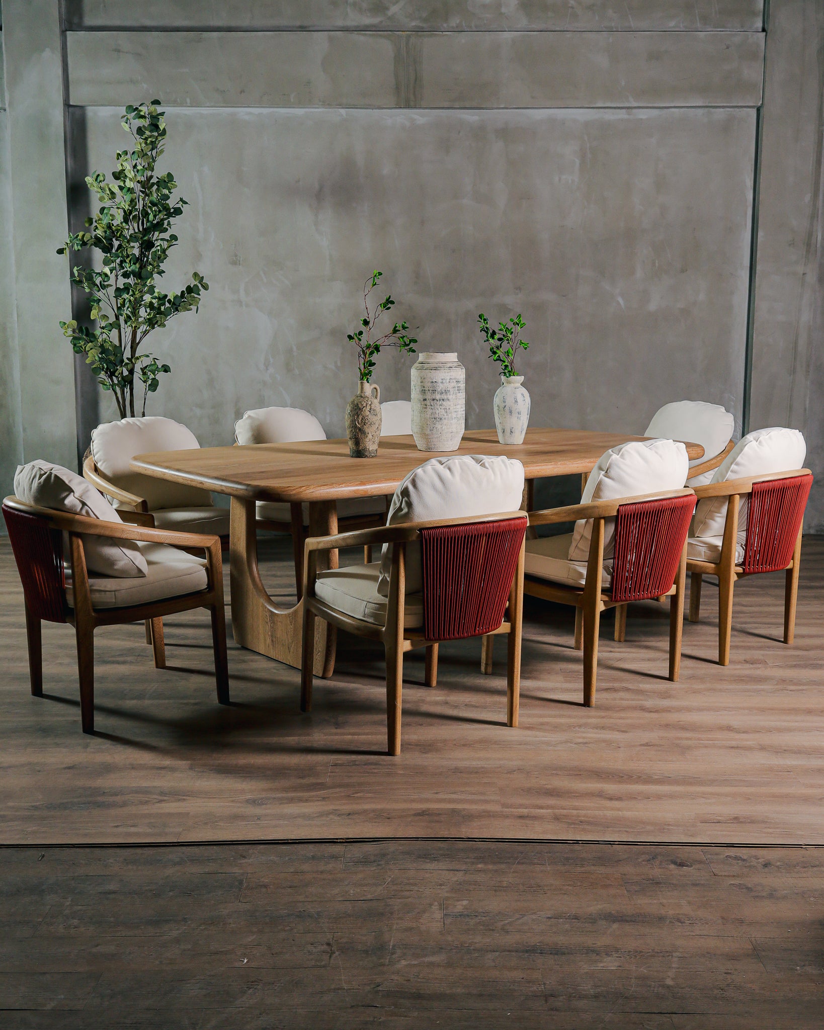 Mesa Comedor Aurelia Roble