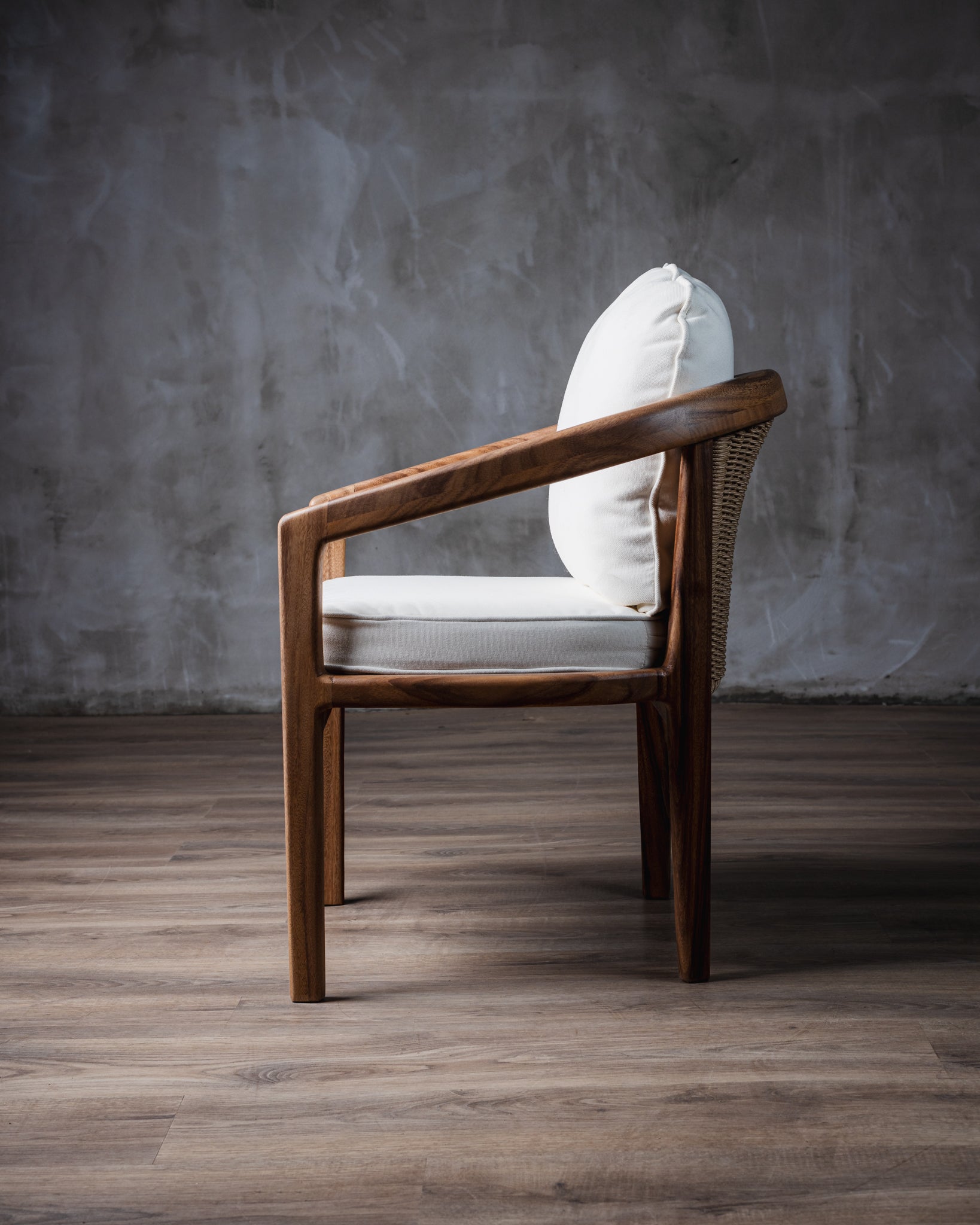 Silla Barletta Tejido Exterior Beige