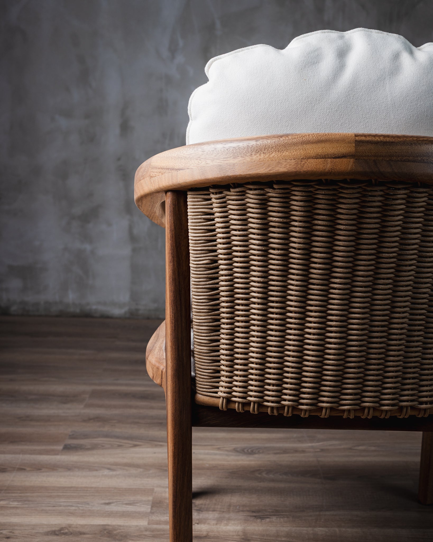 Silla Barletta Tejido Exterior Beige