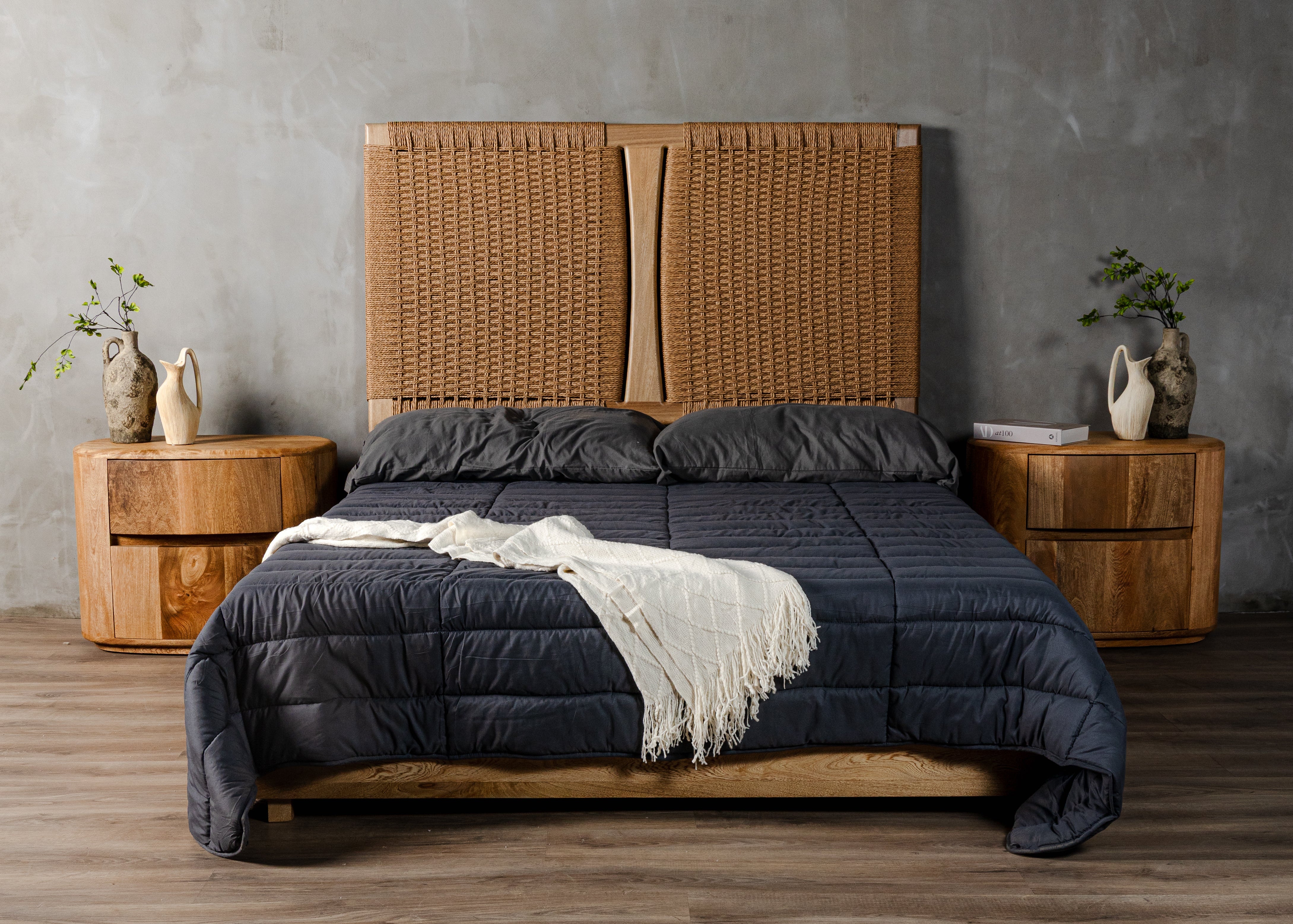 CABECERA MARA TEJIDA