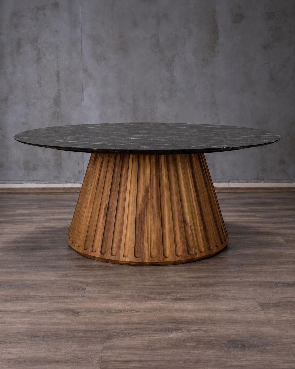 Mesa de Comedor Loggia en Parota y Granito