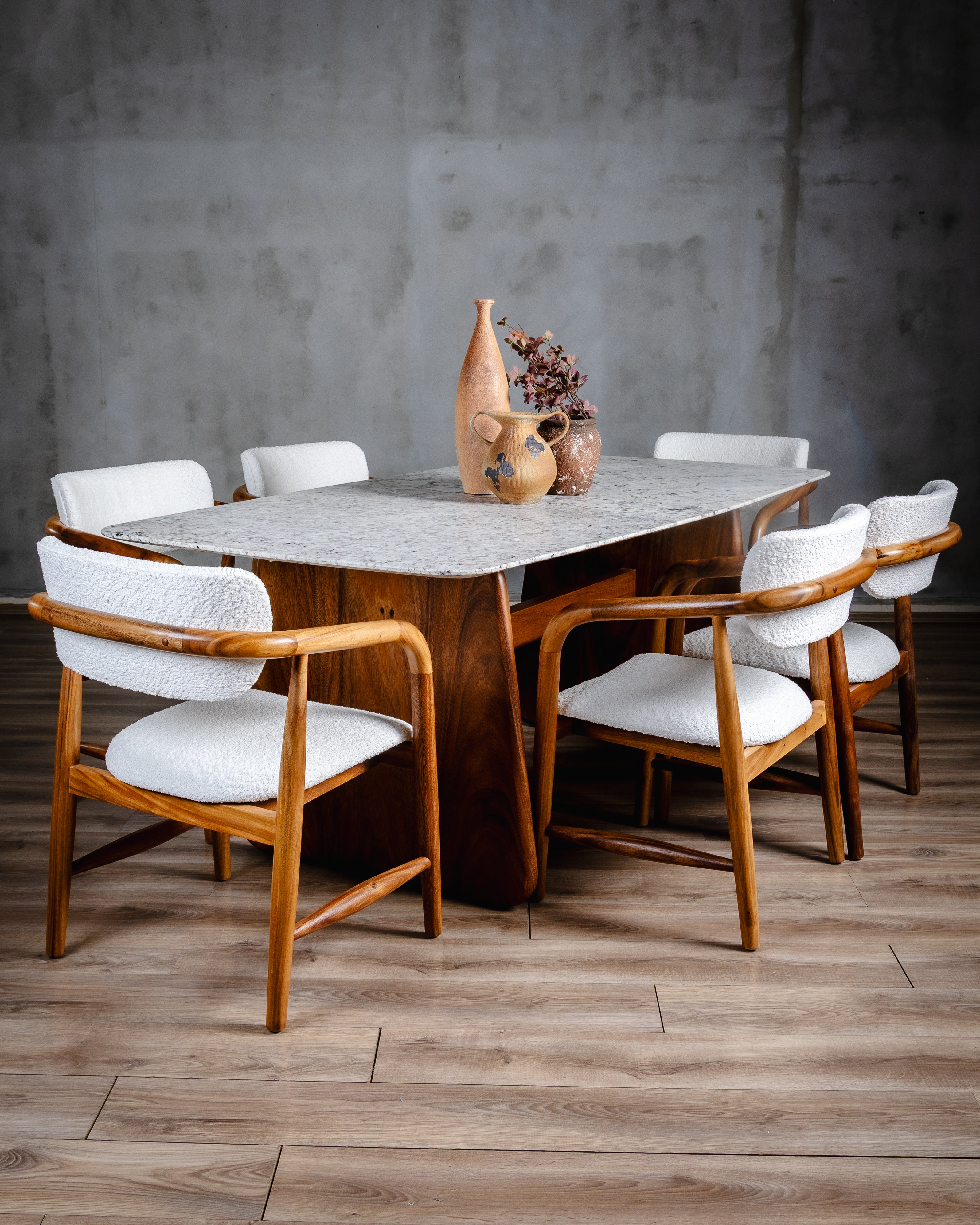 MESA COMEDOR BOZZI PAROTA Y GRANITO