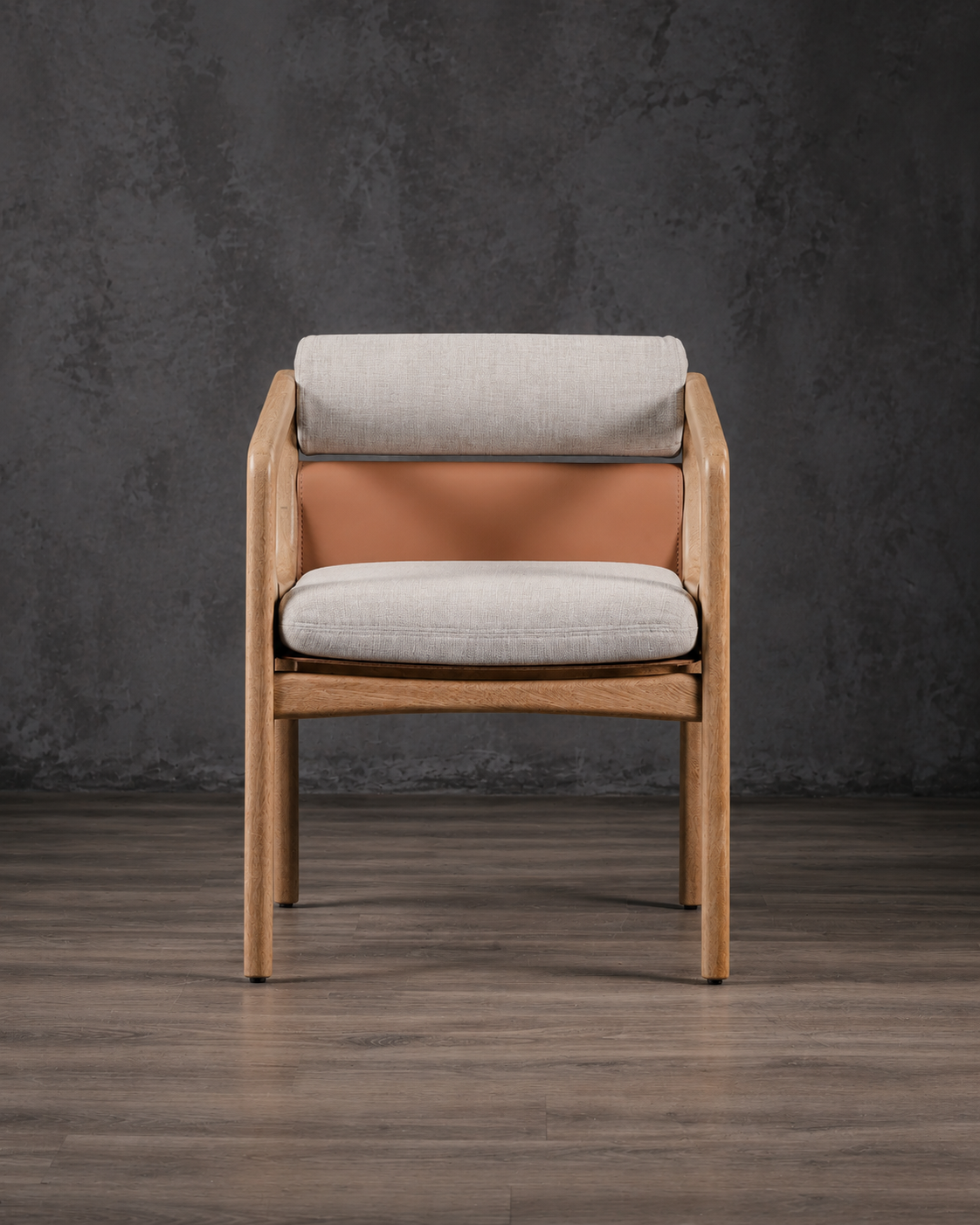Silla Velletri en Roble
